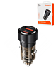 Toocki PD USB C+A Transparent Car Charger (BLACK) (75W) (Only Ground Shipping)