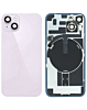Shop the purple OEM pull B grade back glass with frame, wireless NFC charging flex, and MagSafe magnet for iPhone 14.

