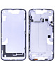 Shop the purple middle frame with parts for iPhone 14 international version OEM pull B grade.

