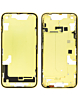 Stock up on the yellow middle frame with parts for iPhone 14 international version OEM pull B grade.

