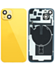 Back Glass with MagSafe Magnet & NFC & Flashlight Flex for iPhone 14 Plus (YELLOW) (OEM Pull B Grade)