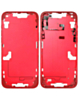 Purchase the middle frame with small parts for the iPhone 14 Plus — in Red, US version, OEM pull B grade.