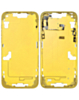 Stock up on the middle frame with small parts for the iPhone 14 Plus — in Yellow, US version, OEM pull B grade.
