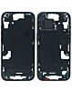 Purchase the middle frame with parts for iPhone 15, black, international version, OEM pull A grade.