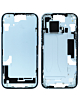 Shop the Middle Frame with Parts for iPhone 15, Blue, International Version, OEM Pull B Grade.
