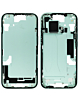 Stock up on the middle frame with parts for iPhone 15, green, international version, OEM pull A grade.