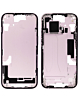 Purchase the Middle Frame with Parts for iPhone 15, Pink, International Version, OEM Pull B Grade.