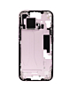 Middle Frame with Parts for iPhone 15 (PINK) (International Version) (OEM Pull B Grade)