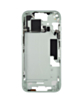 Middle Frame with Small Parts for iPhone 15 (GREEN) (US Version) (OEM PULL B Grade)