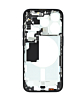 Middle Frame with Small Parts for iPhone 15 Pro (BLACK TITANIUM) (International Version) (OEM Pull B Grade)