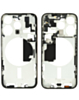 Middle Frame with Small Parts for iPhone 15 Pro (WHITE TITANIUM) (International Version)