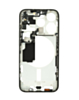 Middle Frame with Small Parts for iPhone 15 Pro (WHITE TITANIUM) (International Version)