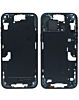 Order the middle frame with parts for iPhone 15 Plus, black, international version, OEM pull B grade.