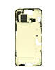 Middle Frame with Parts for iPhone 15 Plus (YELLOW) (International Version) (OEM Pull A Grade)