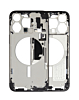 Order the Middle Frame with parts for iPhone 15 Pro Max in Black, International Version, OEM Pull B Grade.