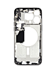 Middle Frame with Parts for iPhone 15 Pro Max (BLACK) (International Version) (OEM Pull B Grade)