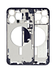 Purchase the Middle Frame with parts for iPhone 15 Pro Max in Blue, International Version, OEM Pull B Grade.