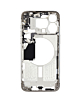 Middle Frame with Parts for iPhone 15 Pro Max (NATURAL) (International Version) (OEM Pull B Grade)