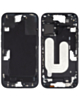 Middle Frame with Photo Capture Button and Small Parts for iPhone 16 (BLACK) (International Version) (OEM Pull A Grade)