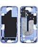 Middle Frame with Photo Capture Button and Small Parts for iPhone 16 (ULTRAMARINE) (International Version) (OEM Pull A Grade)