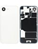 Back Glass with Frame and Wireless NFC Charging Flex and MagSafe Magnet for iPhone 16e (WHITE) (OEM Pull B Grade)