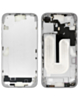 Middle Frame with Small Parts for iPhone 16 Plus (WHITE) (International Version)
