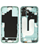 Middle Frame with Photo Capture Button and Small Parts for iPhone 16 Plus (TEAL) (US Version) (OEM Pull A Grade)