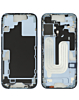 Middle Frame with Small Parts for iPhone 17 (MIST BLUE) (International Version) (OEM Pull B Grade)