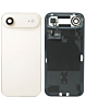 Back Glass with Frame and Wireless NFC Charging Flex and MagSafe Magnet for iPhone Air (LIGHT GOLD) (OEM Pull B Grade)