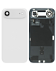 Back Glass with Frame and Wireless NFC Charging Flex and MagSafe Magnet for iPhone Air (CLOUD WHITE) (OEM Pull B Grade)