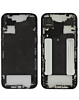 Middle Frame with Small Parts for iPhone Air (SPACE BLACK) (US Version) (OEM Pull B Grade)