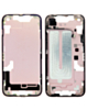 Middle Frame with Small Parts for iPhone 17e (SOFT PINK) (US Version) (OEM Pull A Grade)