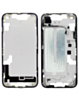 Middle Frame with Small Parts for iPhone 17e (WHITE) (US Version) (OEM Pull A Grade)