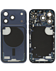 Middle Frame with Small Parts for iPhone 17 Pro (DEEP BLUE) (International Version) (OEM Pull B Grade)