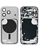 Middle Frame with Small Parts for iPhone 17 Pro (SILVER) (International Version) (OEM Pull B Grade)