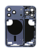 Middle Frame with Small Parts for iPhone 17 Pro (DEEP BLUE) (US Version) (OEM Pull B Grade)