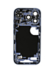 Middle Frame with Small Parts for iPhone 17 Pro (DEEP BLUE) (US Version) (OEM Pull B Grade)