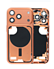 Middle Frame with Small Parts for iPhone 17 Pro (COSMIC ORANGE) (US Version) (OEM Pull B Grade)