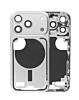 Middle Frame with Small Parts for iPhone 17 Pro (SILVER) (US Version) (OEM Pull B Grade)