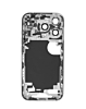 Middle Frame with Small Parts for iPhone 17 Pro (SILVER) (US Version) (OEM Pull B Grade)