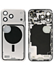 Middle Frame with Small Parts for iPhone 17 Pro Max (SILVER) (International Version) (OEM Pull B Grade)
