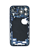 Middle Frame with Small Parts for iPhone 17 Pro Max (DEEP BLUE) (US Version) (OEM Pull B Grade)