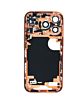Middle Frame with Small Parts for iPhone 17 Pro (COSMIC ORANGE) (US Version) (OEM Pull B Grade)