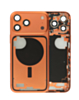 Middle Frame with Small Parts for iPhone 17 Pro Max (COSMIC ORANGE) (US Version) (OEM Pull B Grade)