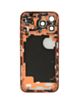Middle Frame with Small Parts for iPhone 17 Pro Max (COSMIC ORANGE) (US Version) (OEM Pull B Grade)