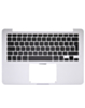Top Case with Keyboard for MacBook Pro Retina 13" (A1502 /Early 2015)(SILVER) (OEM Pull B Grade)