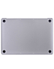 MacBook Retina 12" (A1534/ Mid 2017) Bottom Case (SPACE GRAY) (OEM Pull B Grade)