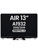 LCD Assembly for MacBook Air 13" A1932 (2018-2019) (OEM Pull B Grade) (SPACE GRAY)