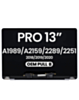 LCD Assembly (SPACE GRAY) (OEM Pull B Grade) for MacBook Pro 13" (A1989 / Late 2018 / Early 2019) (A2159 / Mid 2019) (A2289 / A2251 / Mid 2020)