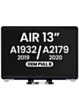 LCD Assembly for MacBook Air 13" A1932 (2019) / A2179 (2020) (OEM Pull B Grade) (SPACE GRAY)